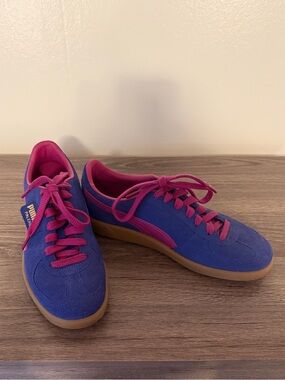 Puma Palermo - Lapis Lazuli-Magenta Gleam-Gum